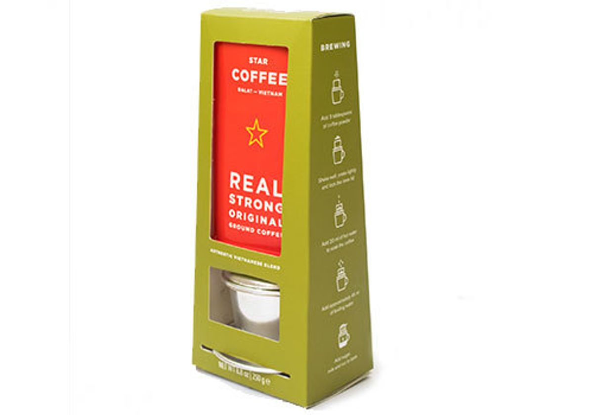 Вьетнамский кофе "Star Coffee", 250г