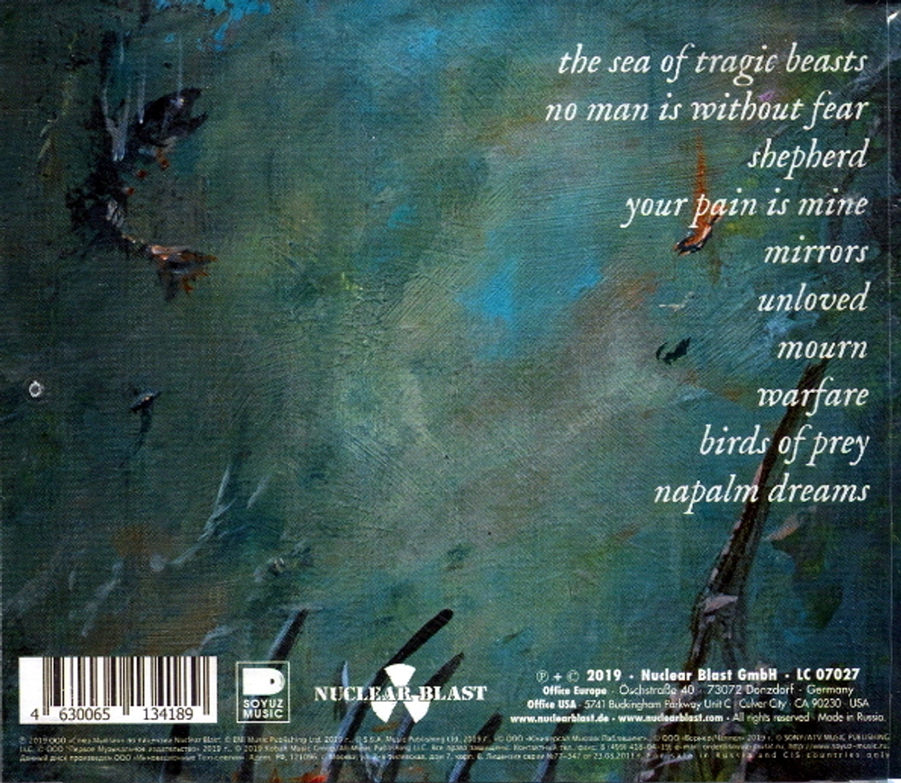 Fit For An Autopsy / The Sea Of Tragic Beasts (RU)(CD)