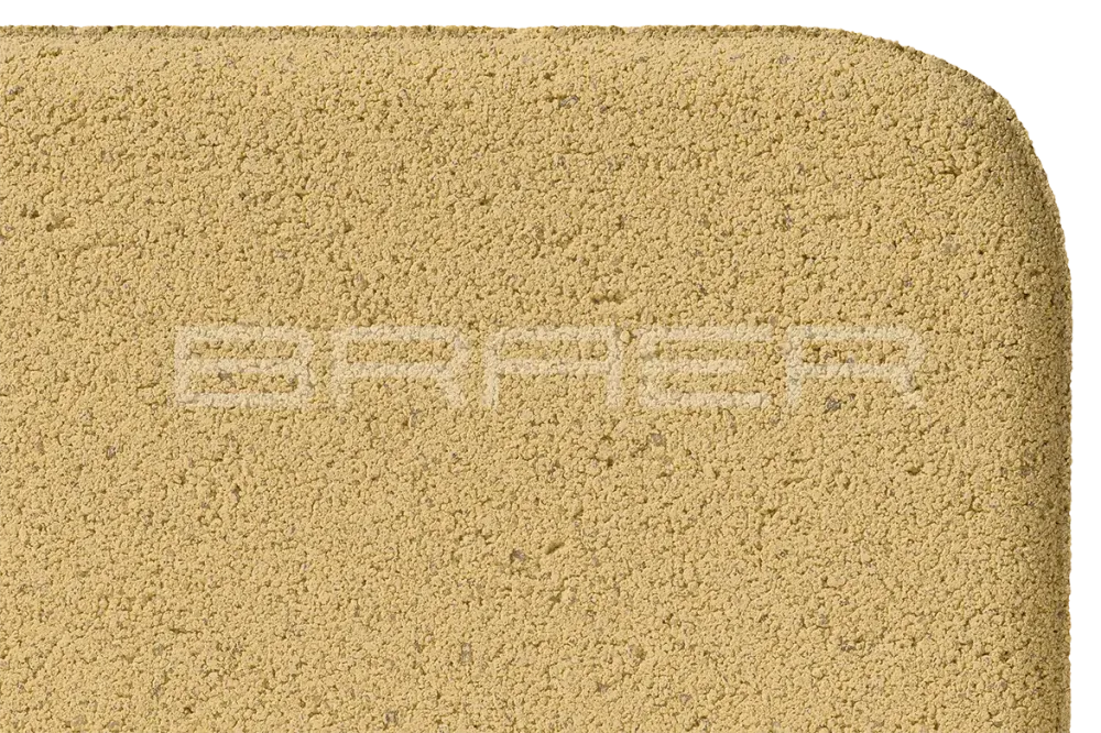 Тротуарная плитка Braer Классико Дуо, Песочный, 40 мм