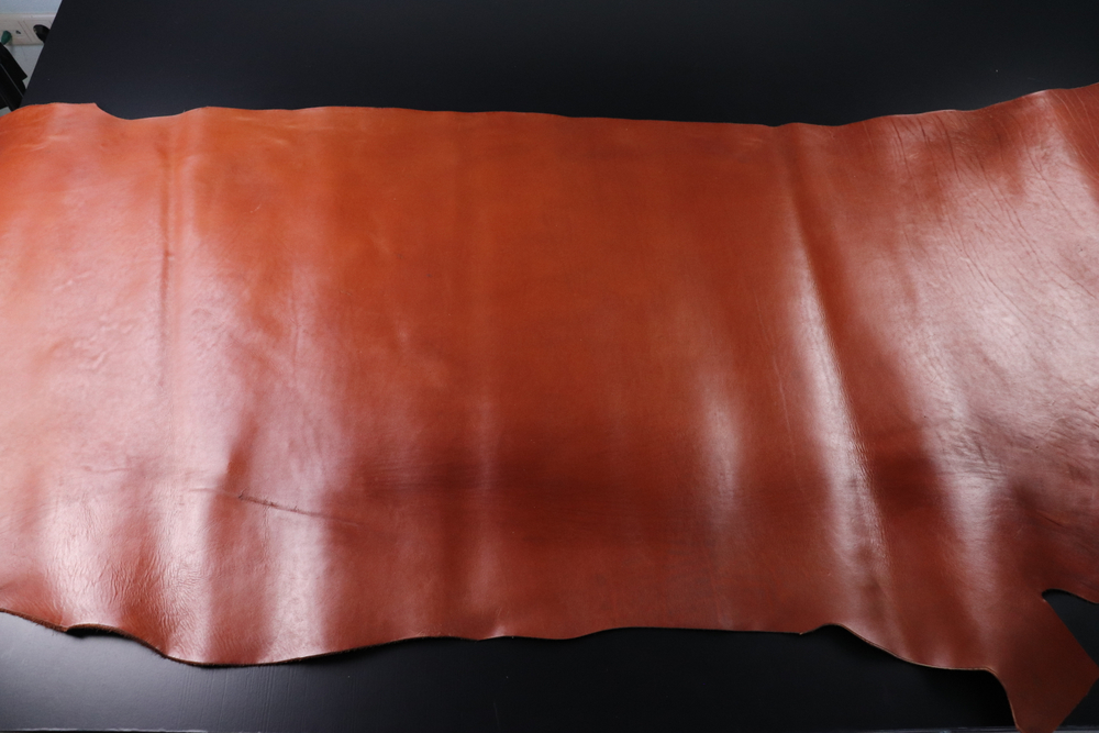 1,8-2,2 Юфть Коньяк с отделкой WAX 601 175 дм² (КЛ)