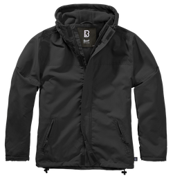 Brandit FRONTZIP WINDBREAKER black