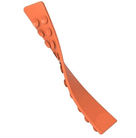 Игрушка - антистресс с присосками Squidopops (Сквидопопс), цвет оранжевый