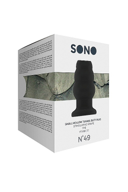 Shotsmedia - Полая анальная пробка-тоннель No49