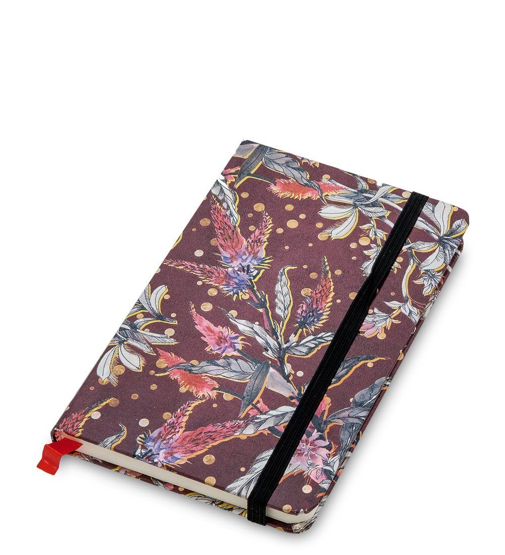 BM-10/4 Блокнот мал. «Весенние цветы» (3D твердая обложка)