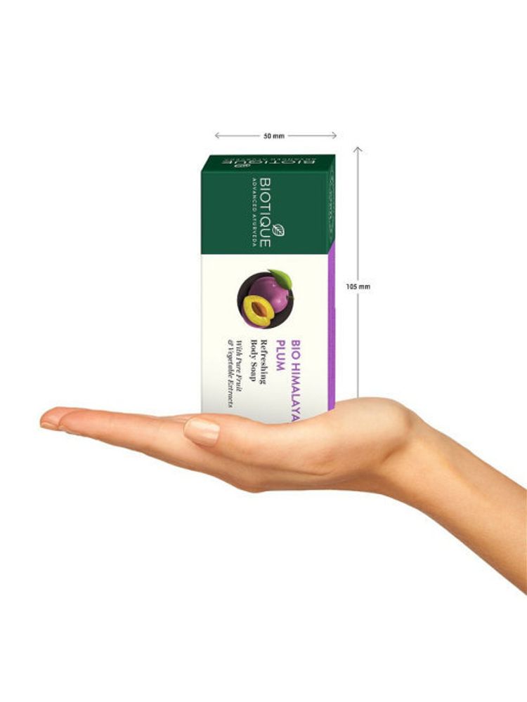 Мыло тонизирующее Biotique Himalayan plum, 150 г