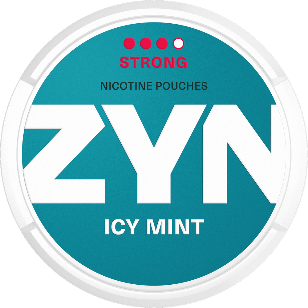 ZYN Double Extra Strong 12.5 MG - Icy mint