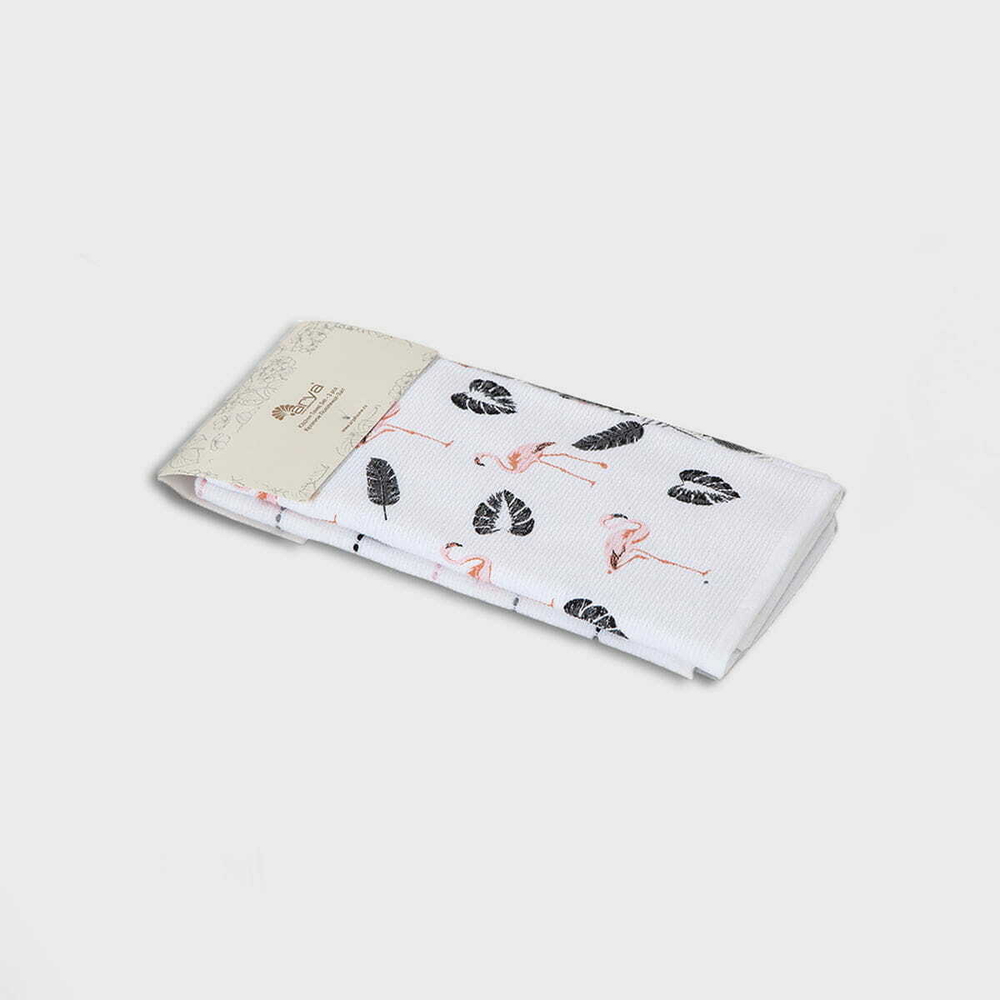 Набор кухонных полотенец 2шт 40х60 Arya home Faye