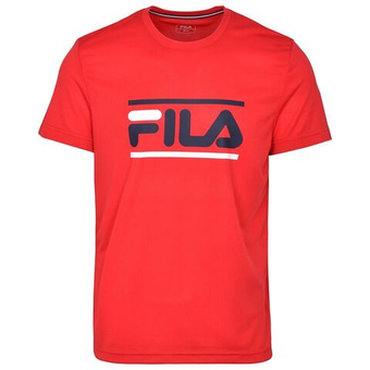 Мужская теннисная футболка Fila T-Shirt Emilio - красный