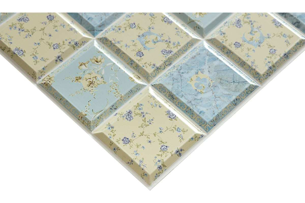 ПАНЕЛЬ ПВХ GRACE ПЛИТКА ЗИМНИЙ САД 955Х480ММ 1ШТ