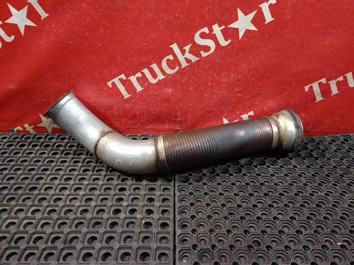 Приемная труба глушителя