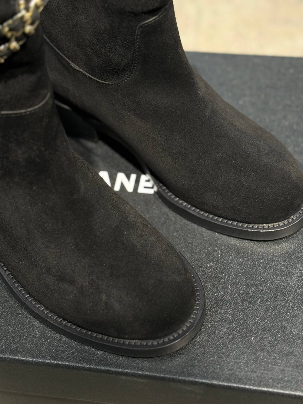Ботинки CHANEL