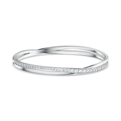 TWIST:BANGLE ROWS CZWH/RHS S