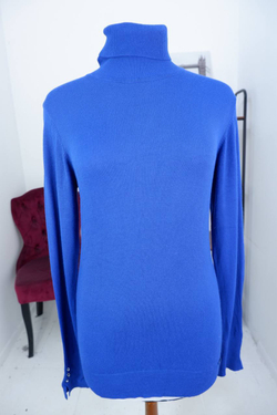 Джемпер MOHITO яркий, с горлом, маркировка XL, 50 размер