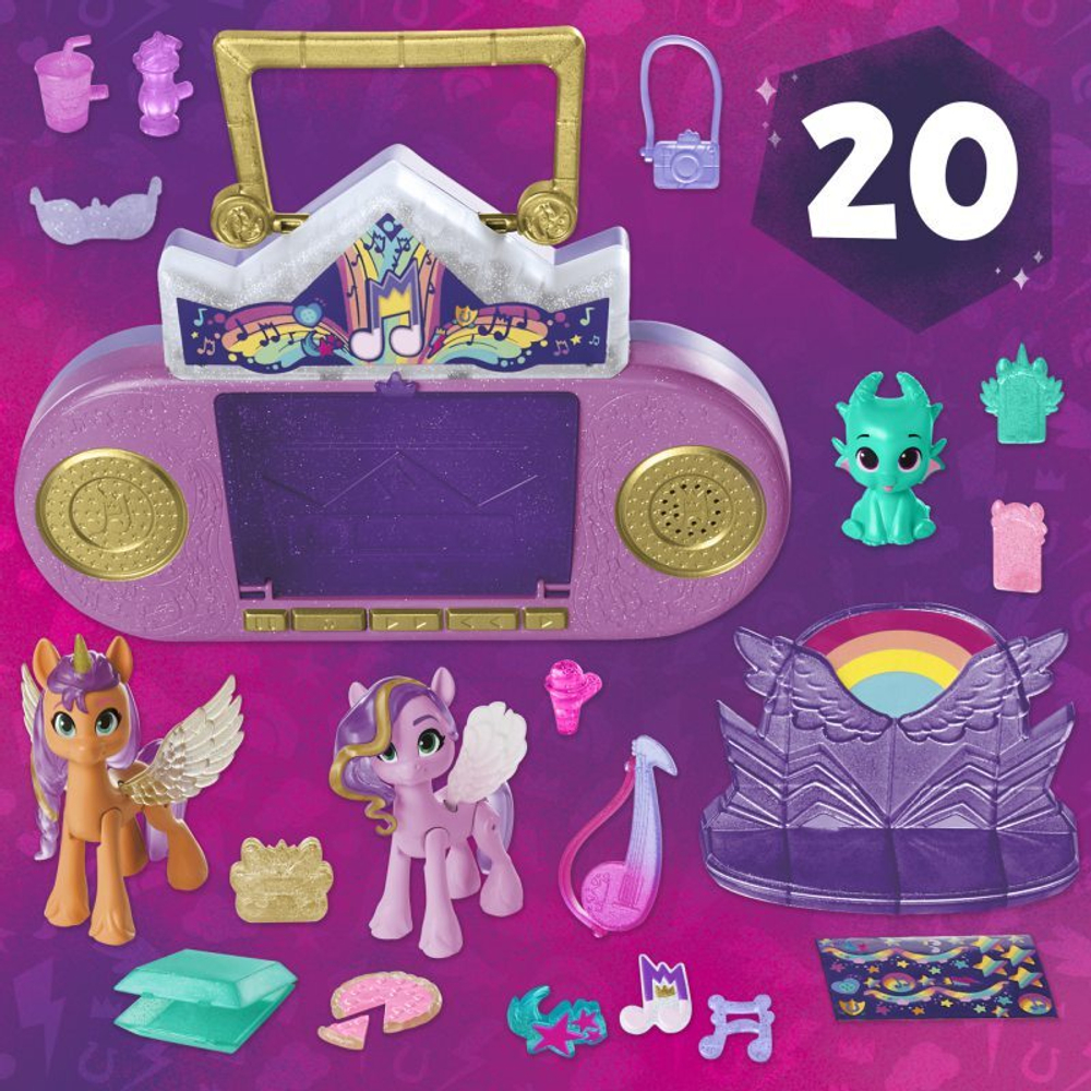 My Little Pony - Большой концертный набор пони со звуком и светом F3867