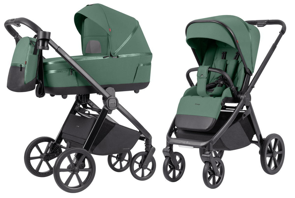 Коляска 2 в 1 Carrello Omega Plus CRL-6540/1 Nova Green