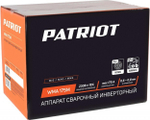 Сварочный полуавтомат PATRIOT WMA 175 M инверторный mig/mag/mma 605302150