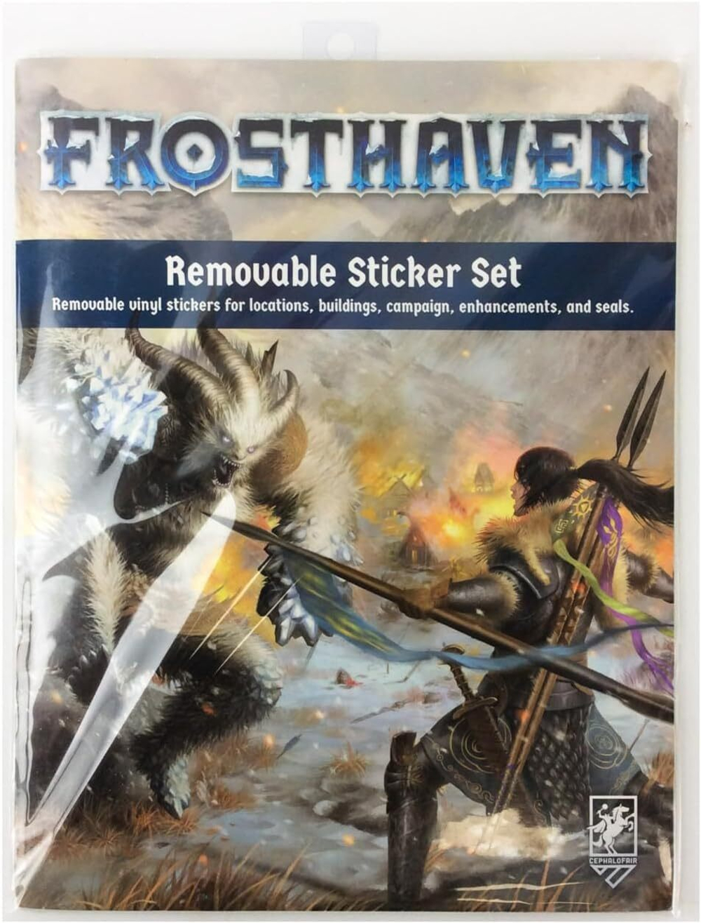 Frosthaven Removable Stickers