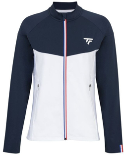 Женская Кофта теннисная Tecnifibre Tech Jacket W - небесный