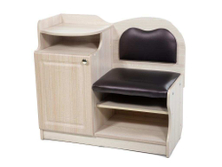 Банкетка под телефон 1 ясень светлый-221