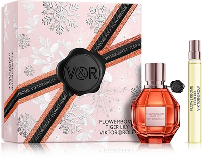 Viktor & Rolf Flowerbomb Tiger Lily подарочный набор для женщин