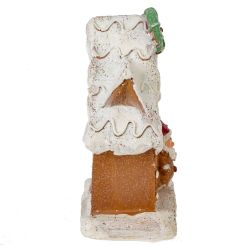 GAEM Фигурка декоративная с подсветкой "Домик"(LR44x2), L11 W6 H13 см