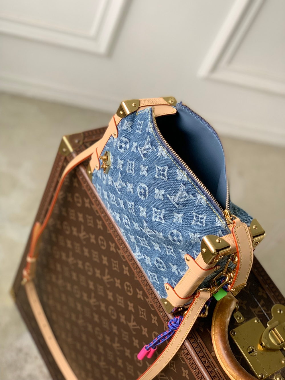 Louis Vuitton Side Trunk MM
