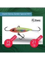 Балансир для зимней рыбалки  Dansa Zander Special 75 мм #W76