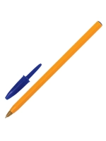 Ручка шариковая FINE ORANGE, 0.8 мм, синяя, 20 шт