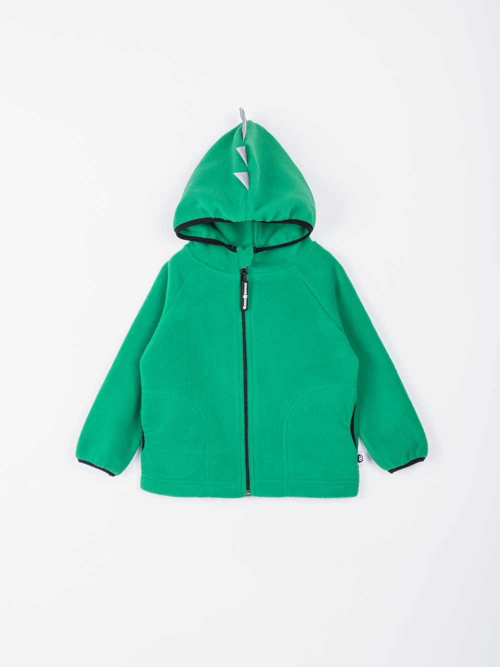 Толстовка флисовая "Дино" зеленый