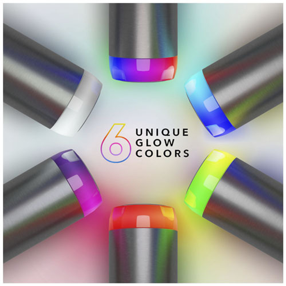 Умная бутылка из нержавеющей стали объемом 620 мл с вакуумной изоляцией HidrateSpark® PRO