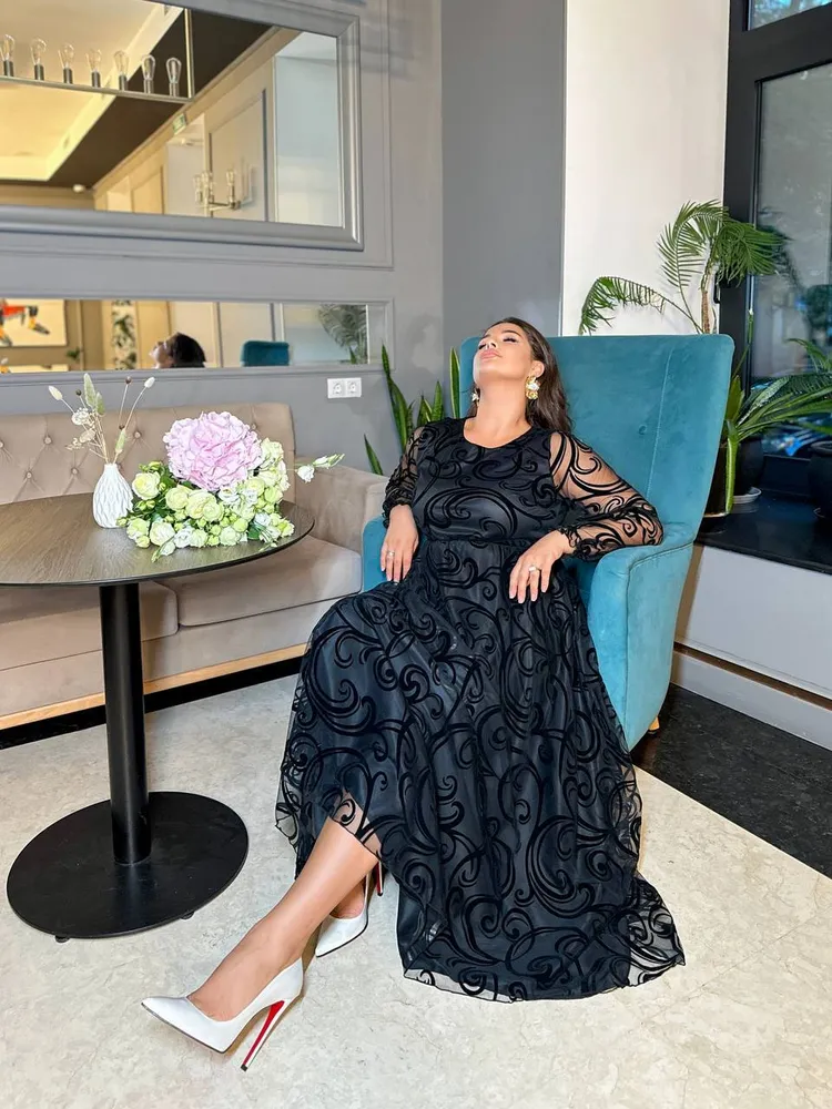 Платье вечернее УК-4470-1 Фабрика Моды