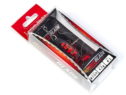 Блесна вращающаяся Lucky John BONNIE BLADE 2 04.3г 009 в блистере