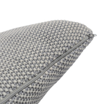 Подушка декоративная из стираного хлопка серого цвета из коллекции essential, 45х45 см