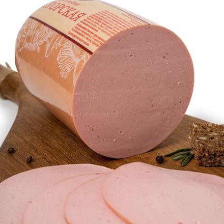 Вареная колбаса