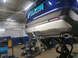 Фаркоп оцинкованный Galia T072A для Toyota RAV4 V XA50 2019-(паспорт и сертификат в комплекте)(без электрики)