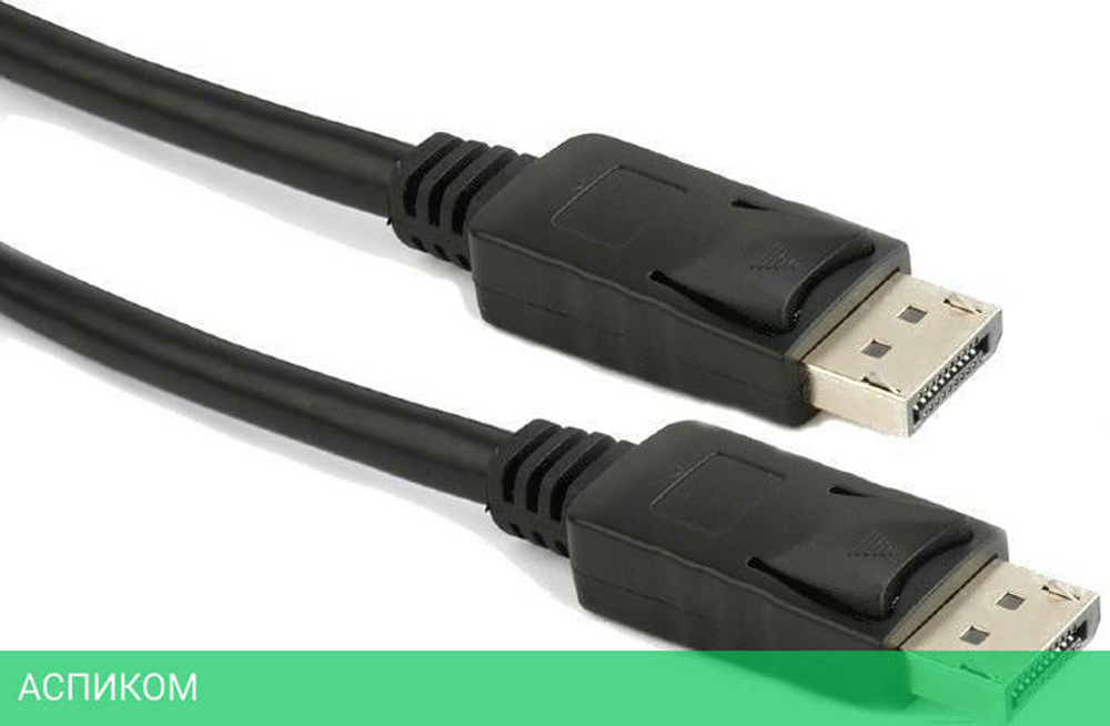 Кабель Cablexpert CC-DP-10 Black