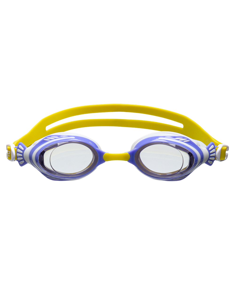 Очки для плавания Poseidon Violet/Mustard, детский