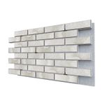 Негорючая термопанель ППС PRO Керамин Колорадо 1 Светло-серый 0,612 м², 1020x600 мм