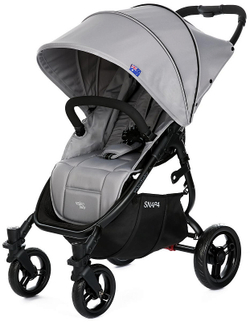 Прогулочная коляска Valco baby Snap 4 с накидкой на ножки Flatt Matt / Cool Grey