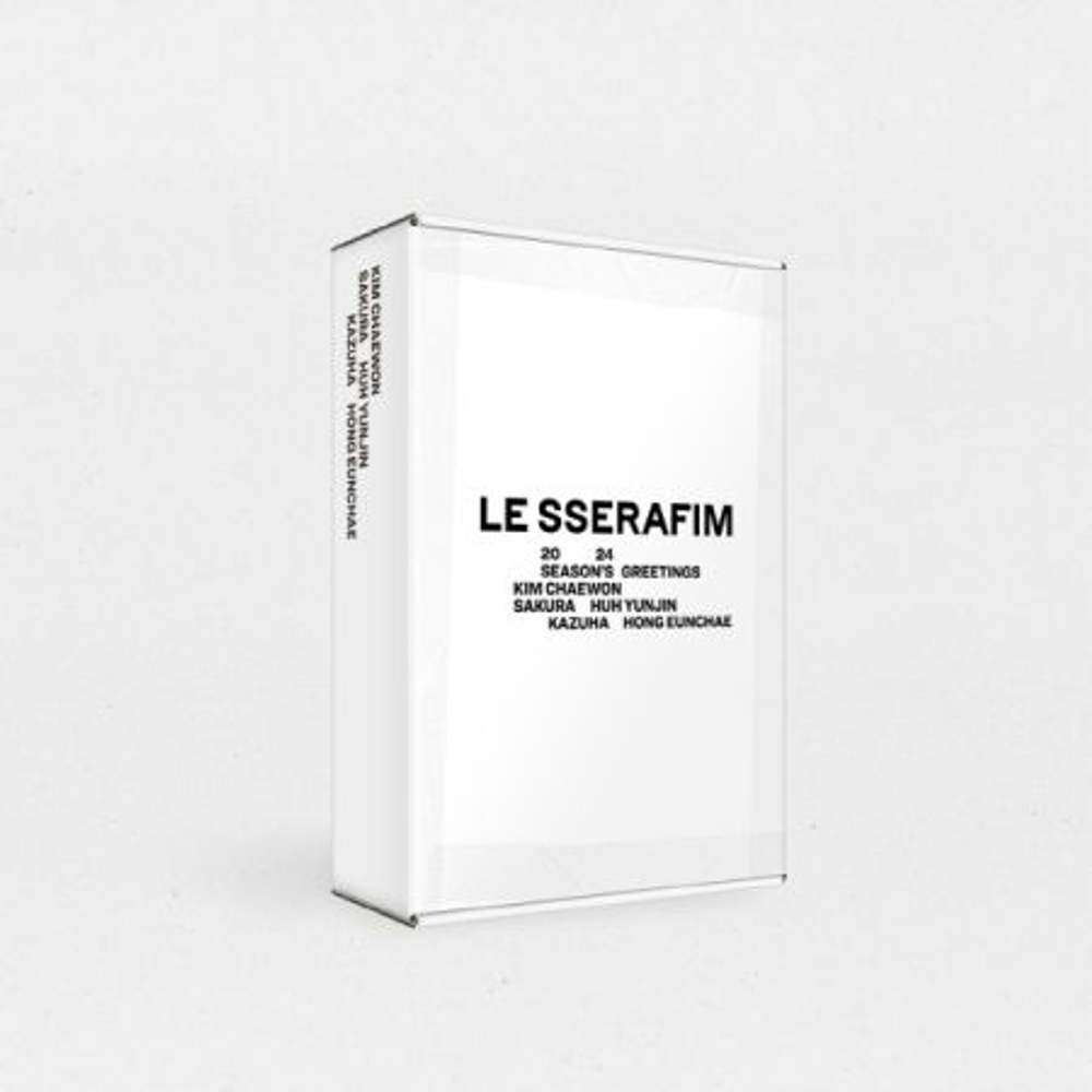 товары LE SSERAFIM - HOLIDAY 2024 Season's Greetings