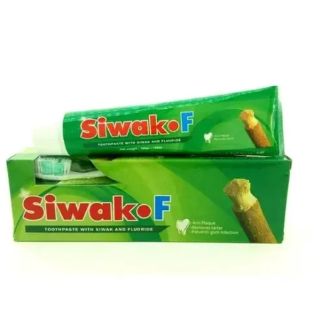 Зубная паста Siwak F, ТМ Siwak-F