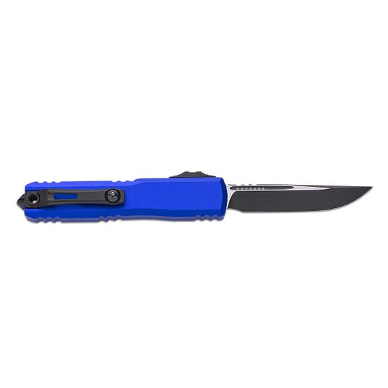Нож Microtech Ultratech Gen IV S/E 11214-1BL с клинком из стали M390MK, рукоять Алюминий