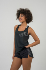 МАЙКА FIT ACTIVEWEAR TANK TOP “RACER BACK” 441 ЧЕРНАЯ