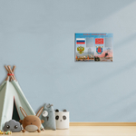 Патриотический стенд Наша символика. Российская Федерация. Санкт-Петербург с карманами А5 150000916