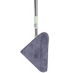 Окномойка для мытья стекол телескопическая ручка 84-120см. насадка 26*17см. в комплекте две насадки