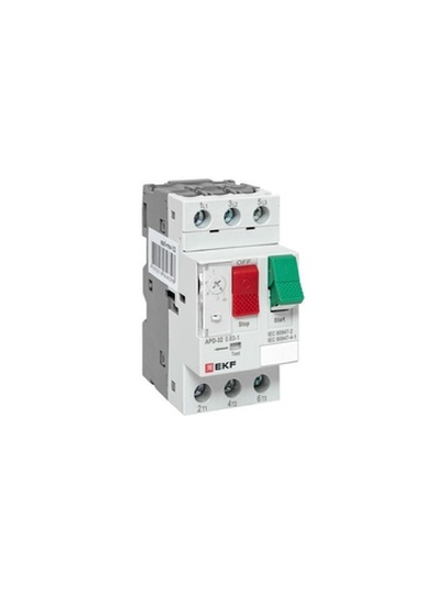 Выключатель автоматический для защиты двигателя АПД-32 0.63-1.0А EKF apd-me-1.0