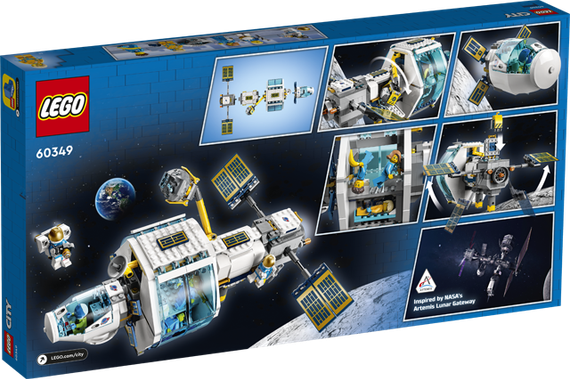 Lego konstruktor City 60349 Lunar Space Station
