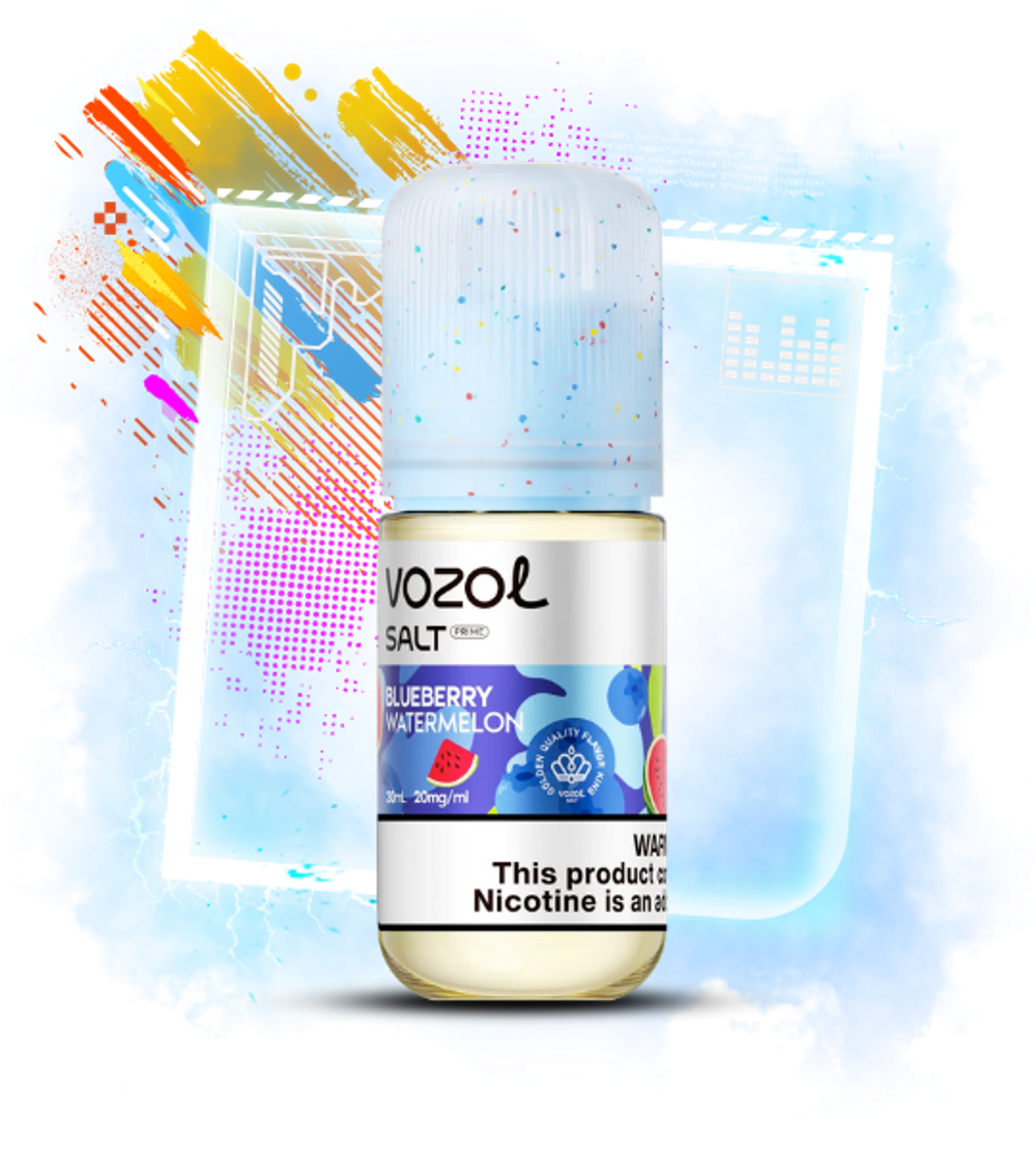 Vozol - BLUEBERRY WATERMELON (30ml 5%)
