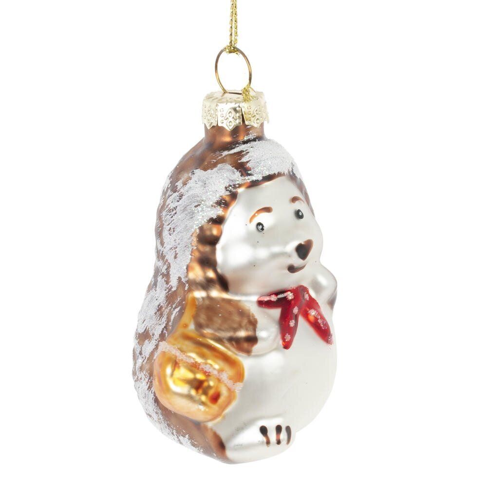 GAEM Украшение новогоднее "Ёжик", L5 W4 H9 см