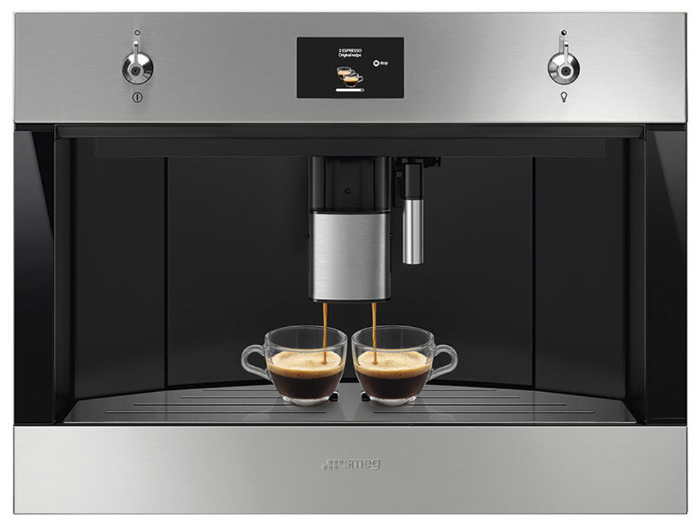 Встраиваемая кофемашина Smeg CMS4303XRU